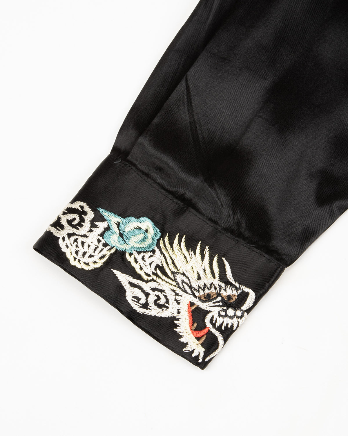 Lot.873 Souvenir Rayon Jacket - Black