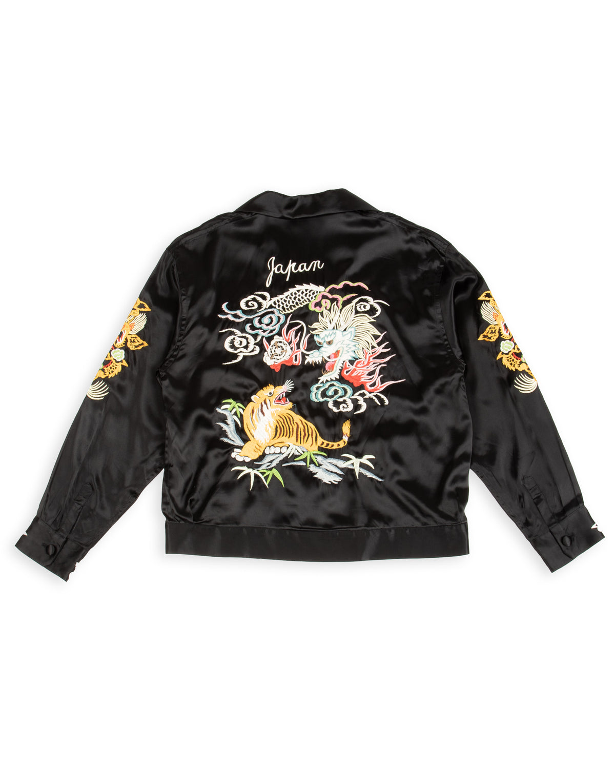 Lot.873 Souvenir Rayon Jacket - Black