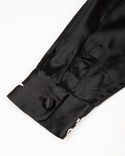 Lot.873 Souvenir Rayon Jacket - Black
