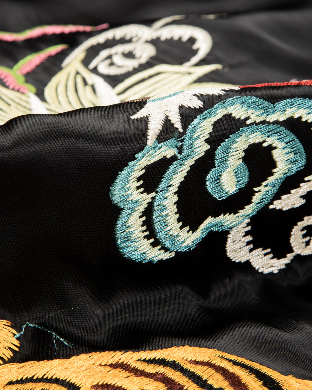 Lot.873 Souvenir Rayon Jacket - Black