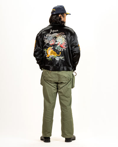Lot.873 Souvenir Rayon Jacket - Black