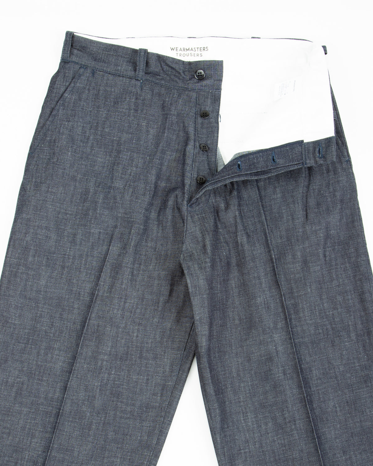 Summer Denim Trousers - 8 oz Indigo
