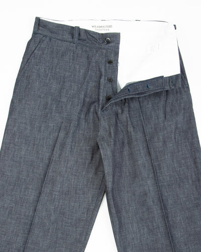 Summer Denim Trousers - 8 oz Indigo