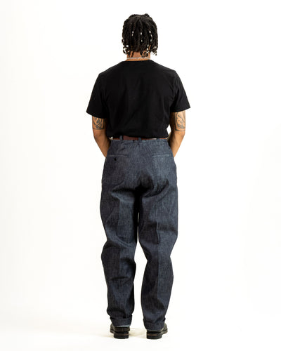 Summer Denim Trousers - 8 oz Indigo