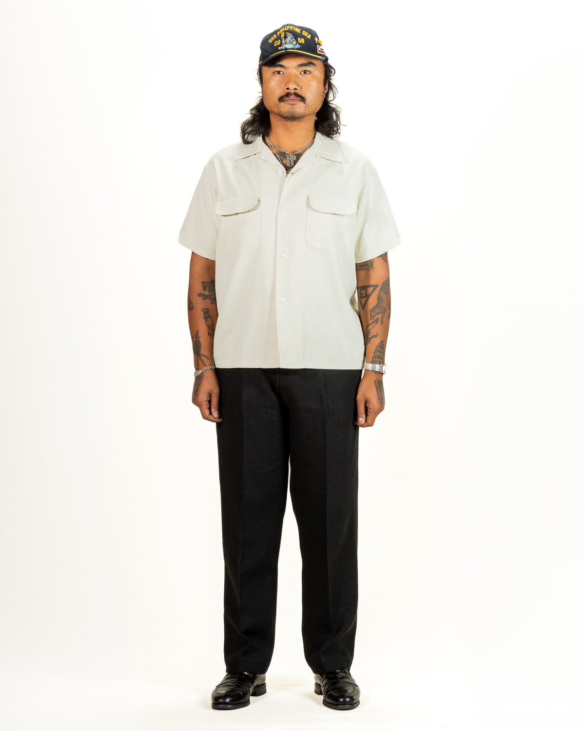 Attractions Summer Trousers - Black - Standard & Strange