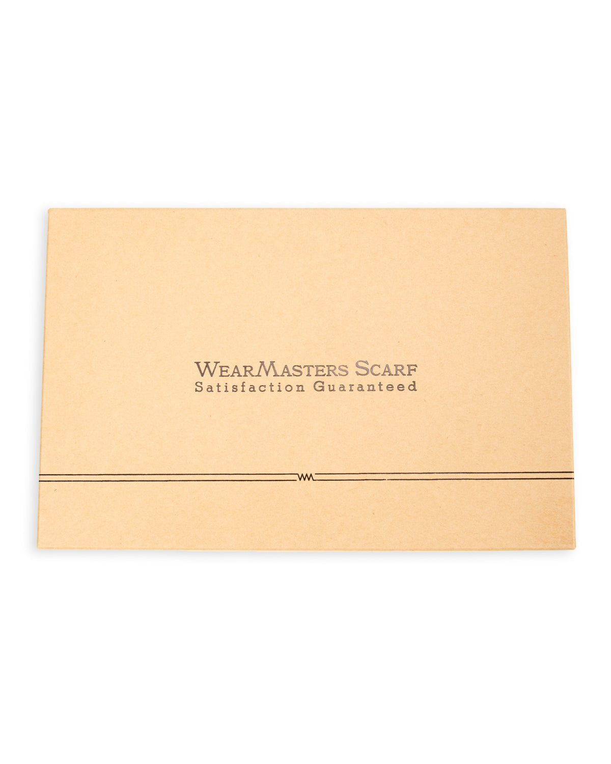 Wearmasters Rayon Scarf - Black Dot