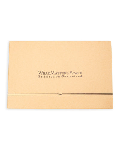 Wearmasters Rayon Scarf - Black Dot