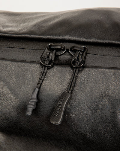 Bagjack Lamb Leather Sway Bag - Black Small - Standard & Strange