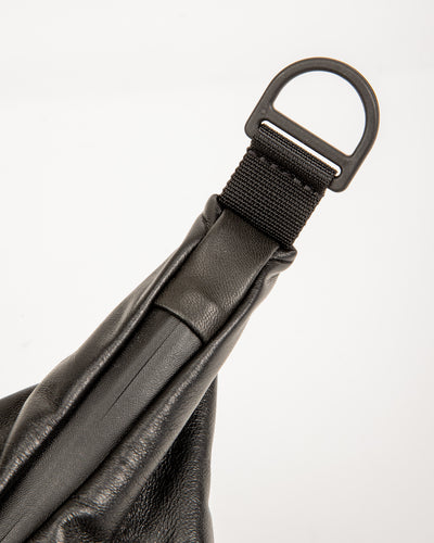 Bagjack Lamb Leather Sway Bag - Black Small - Standard & Strange