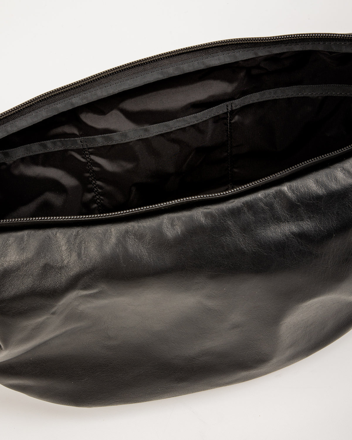 Bagjack Lamb Leather Sway Bag - Black Small - Standard & Strange