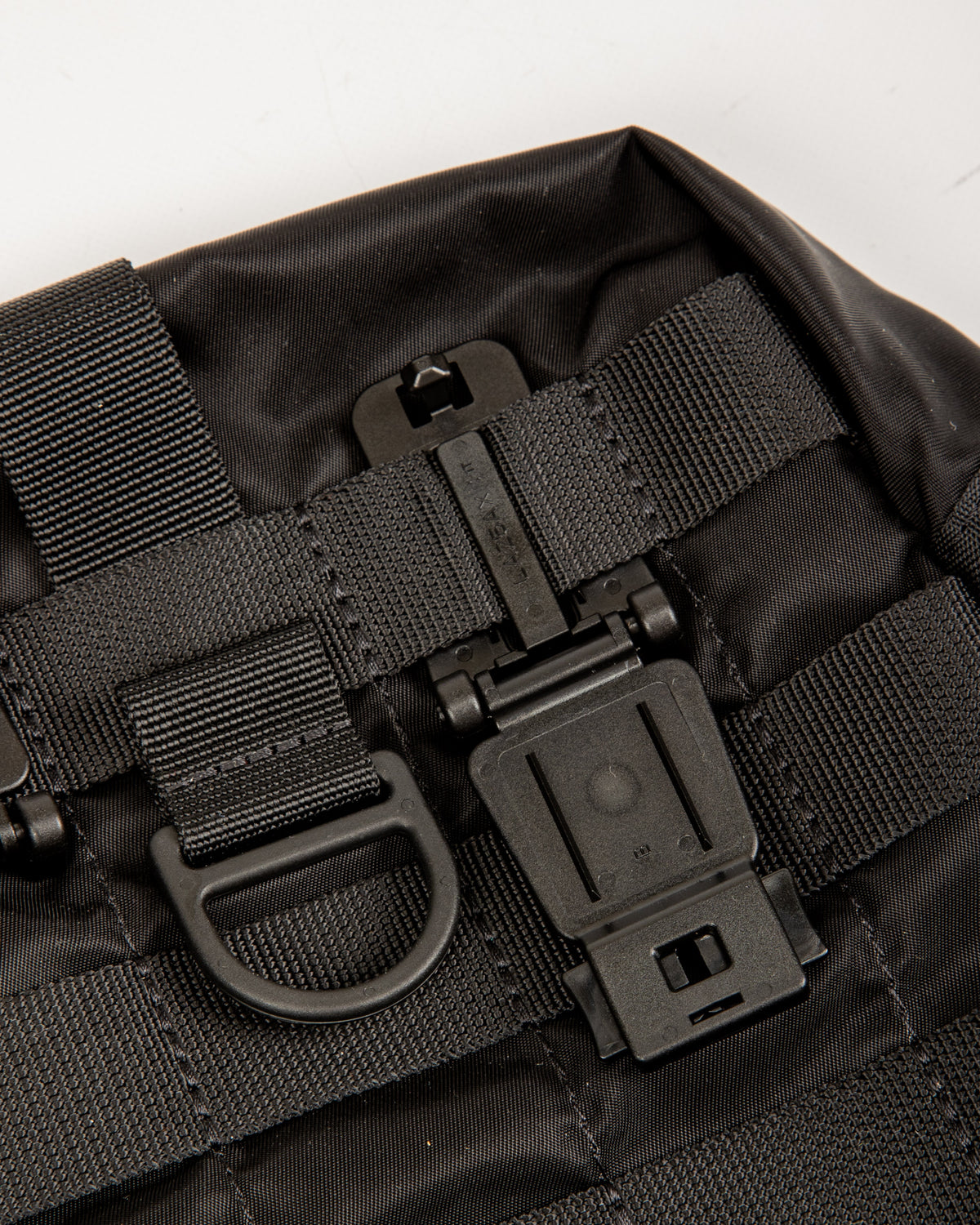 Bagjack HNTR Pack - Black Bull Leather - Standard & Strange
