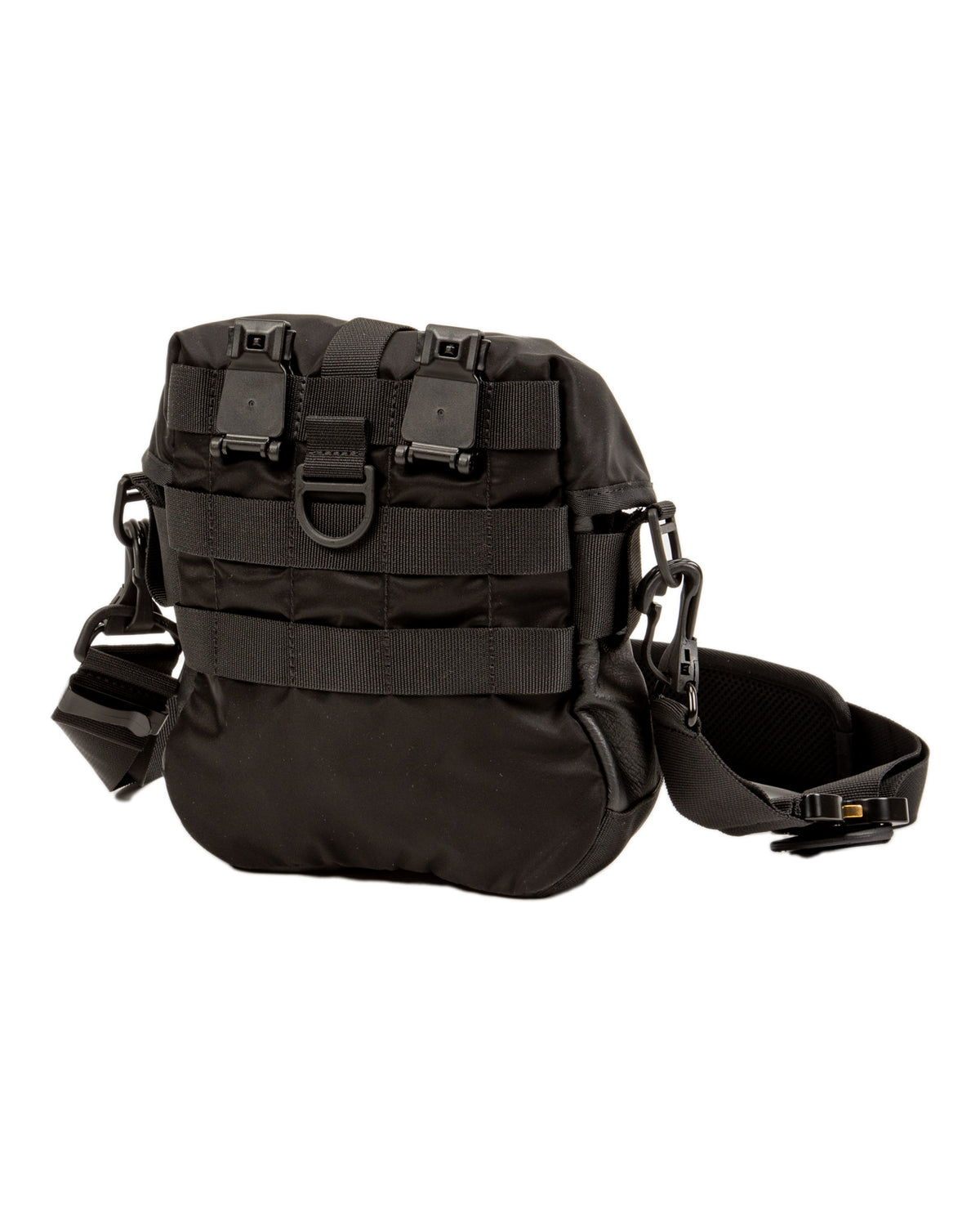 Bagjack HNTR Pack - Black Bull Leather - Standard & Strange