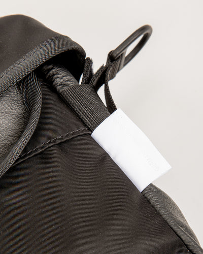 Bagjack HNTR Pack - Black Bull Leather - Standard & Strange