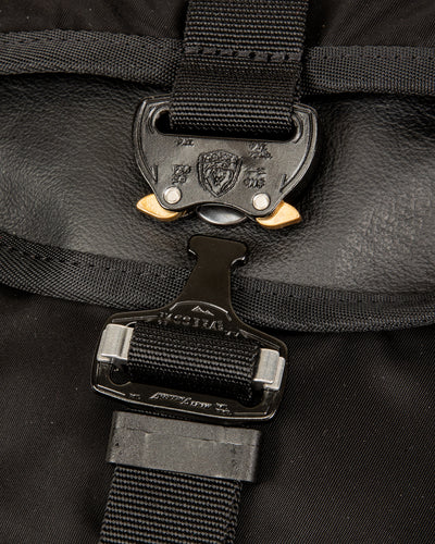 Bagjack HNTR Pack - Black Bull Leather - Standard & Strange