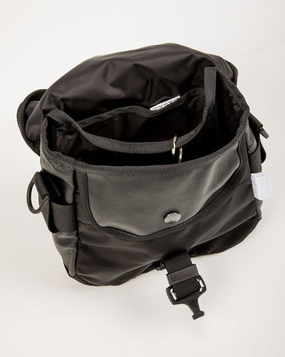 Bagjack HNTR Pack - Black Bull Leather - Standard & Strange