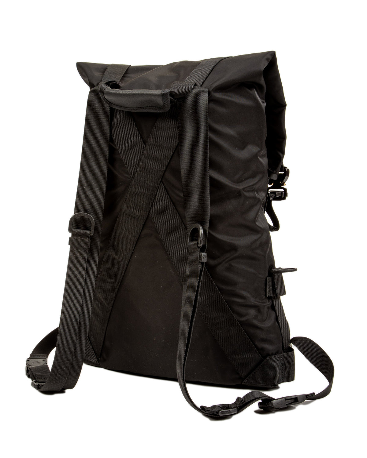 Bagjack Bull Leather Morph Pack TWST PKT - Black - Standard & Strange