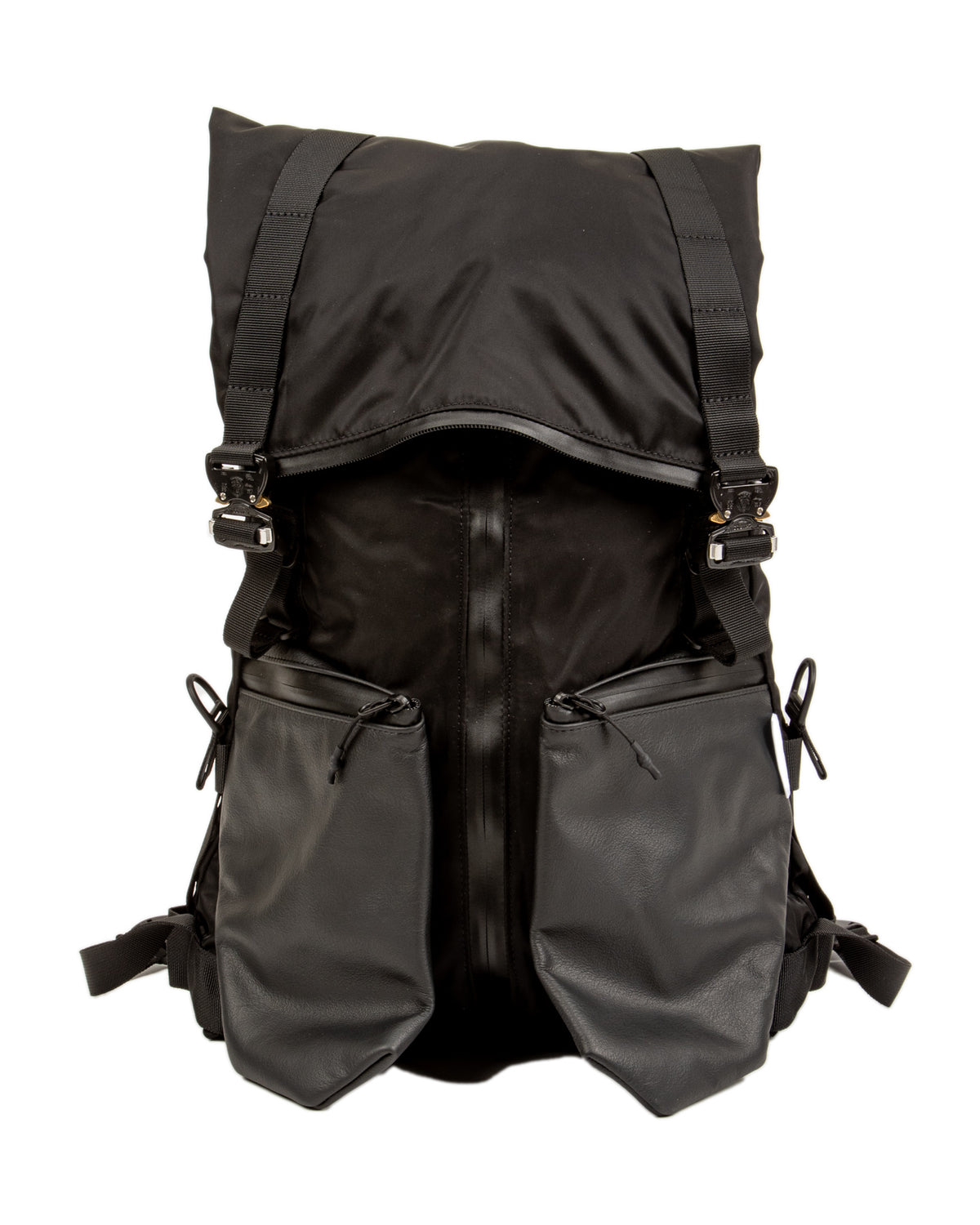 Bagjack Bull Leather Morph Pack TWST PKT - Black - Standard & Strange