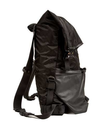 Bagjack Bull Leather Morph Pack TWST PKT - Black - Standard & Strange