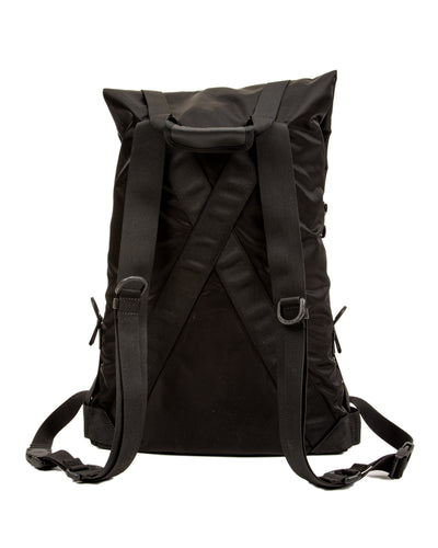 Bagjack Bull Leather Morph Pack TWST PKT - Black - Standard & Strange