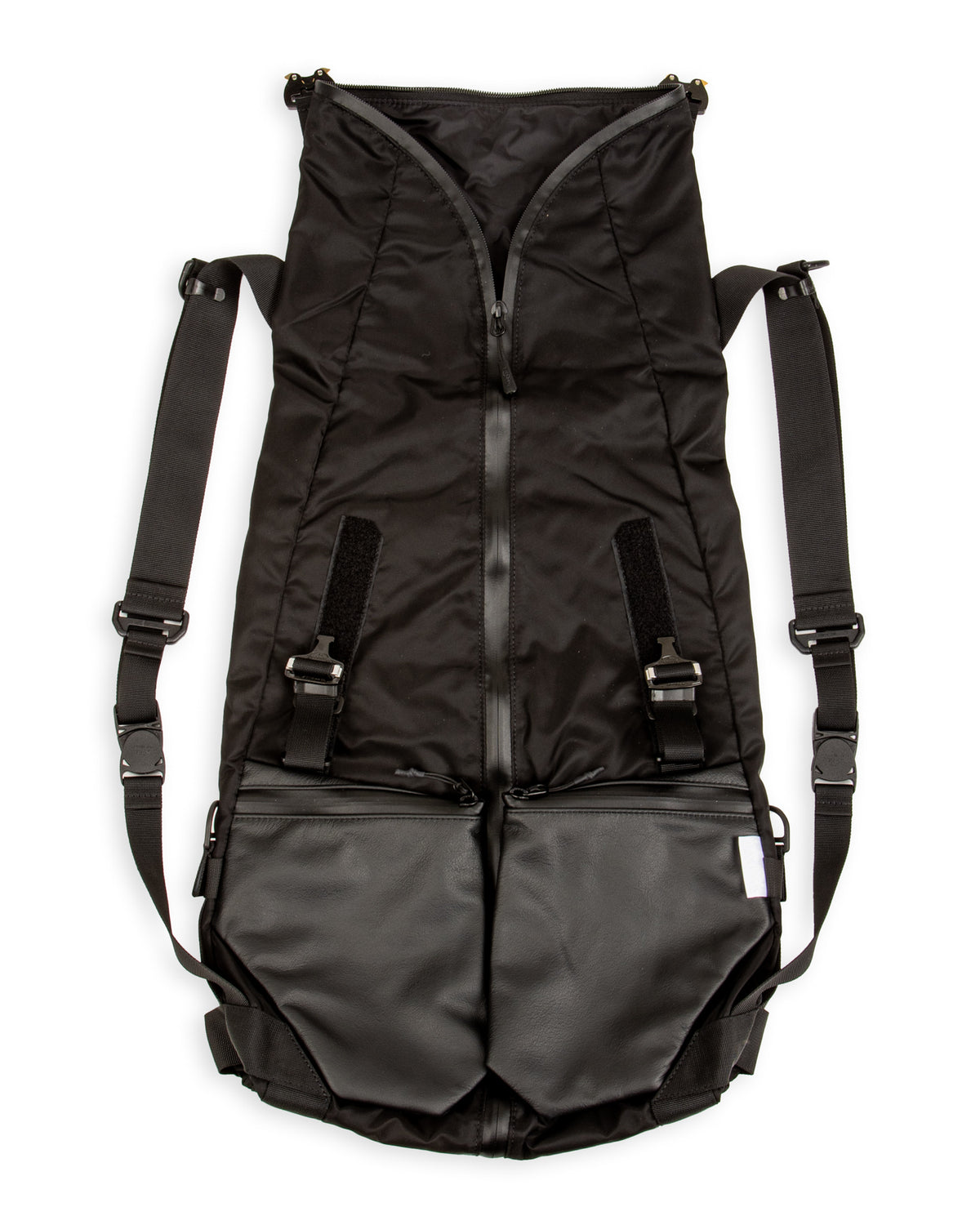Bagjack Bull Leather Morph Pack TWST PKT - Black - Standard & Strange