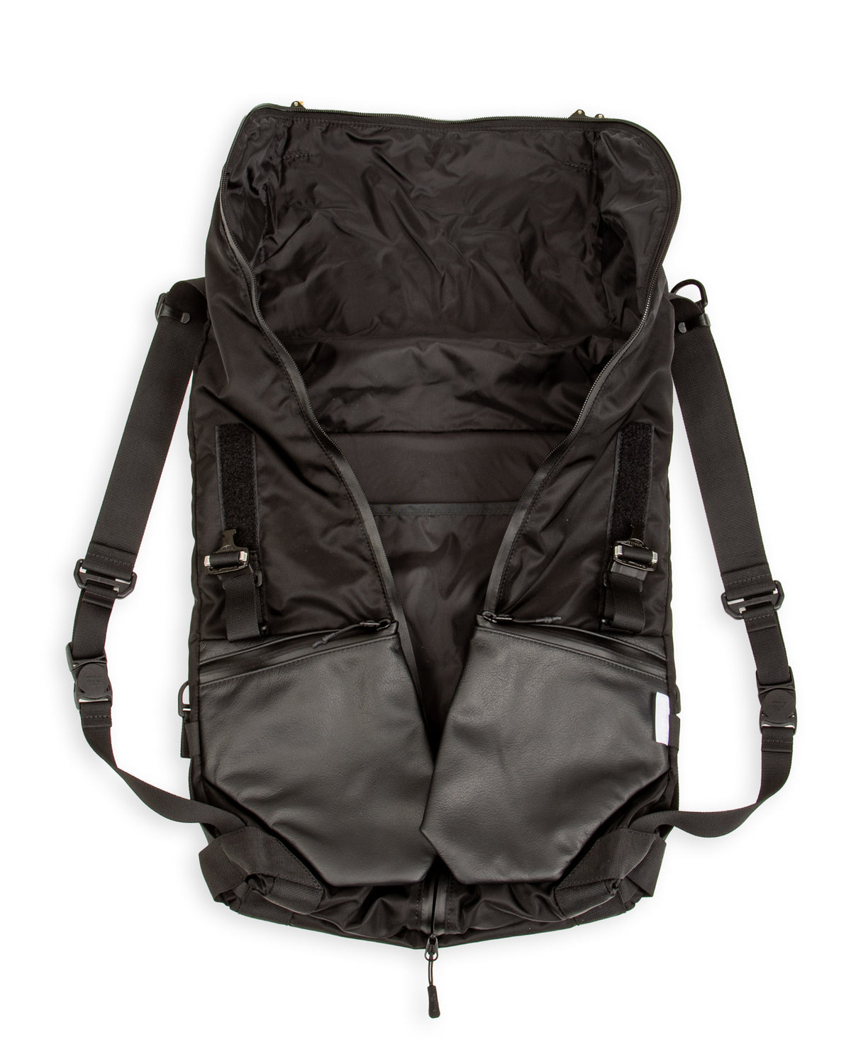 Bagjack Bull Leather Morph Pack TWST PKT - Black - Standard & Strange