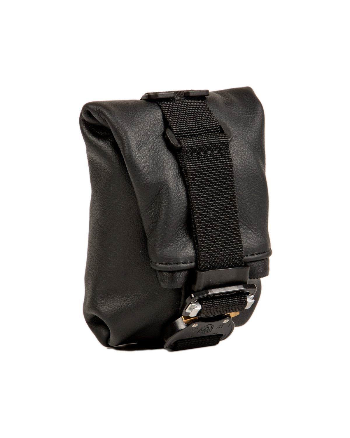 Bagjack TCL-Cable Pouch - Black Leather - Standard & Strange