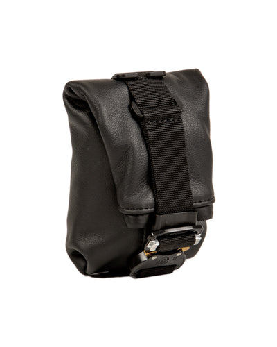 Bagjack TCL-Cable Pouch - Black Leather - Standard & Strange