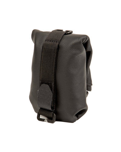 Bagjack TCL-Cable Pouch - Black Leather - Standard & Strange