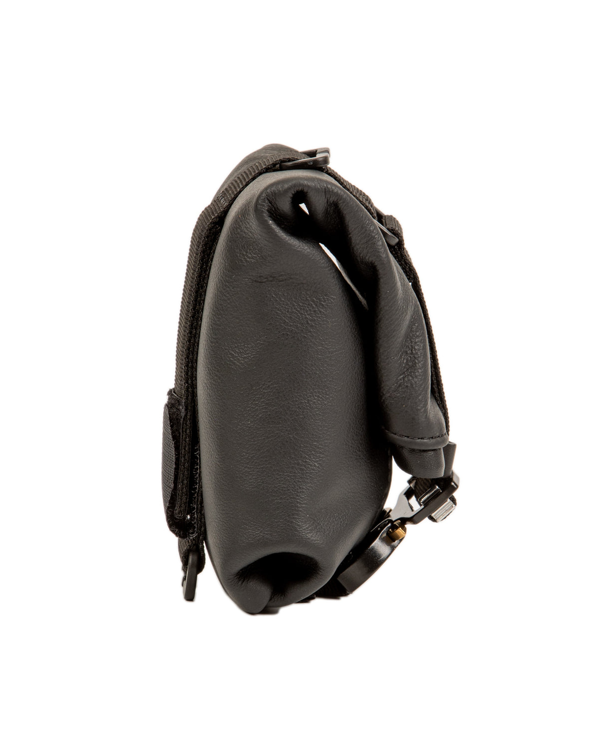 Bagjack TCL-Cable Pouch - Black Leather - Standard & Strange