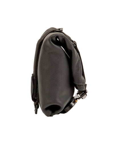 Bagjack TCL-Cable Pouch - Black Leather - Standard & Strange