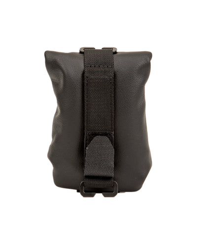 Bagjack TCL-Cable Pouch - Black Leather - Standard & Strange