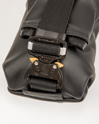 Bagjack TCL-Cable Pouch - Black Leather - Standard & Strange