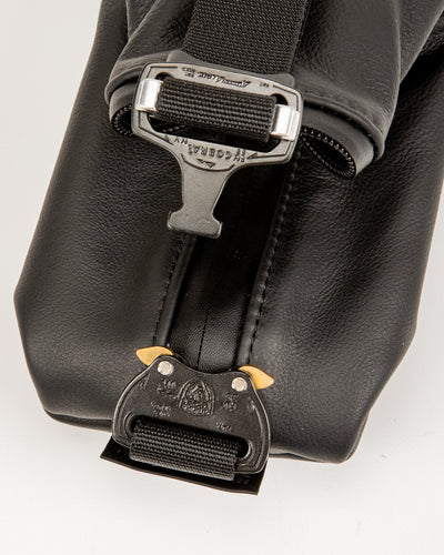Bagjack TCL-Cable Pouch - Black Leather - Standard & Strange