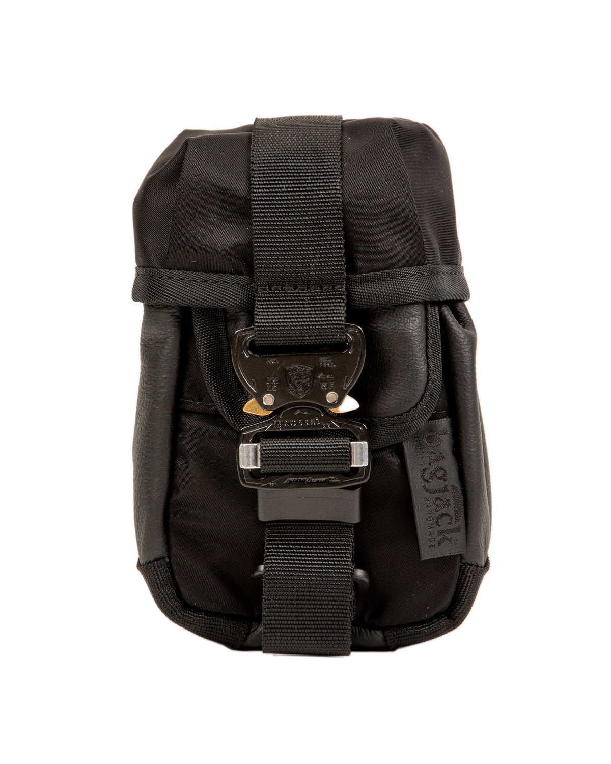 Bagjack TCL-HNTR Pouch - Black Extra Small - Standard & Strange