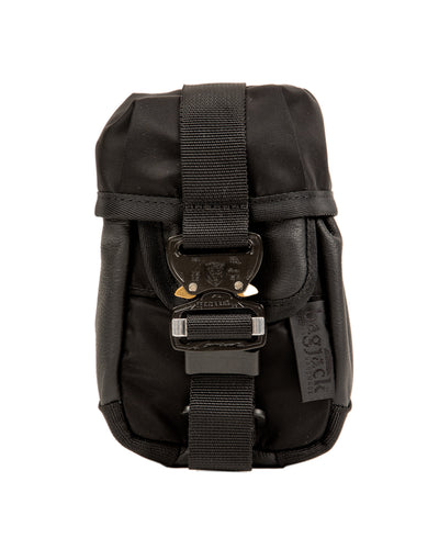 Bagjack TCL-HNTR Pouch - Black Extra Small - Standard & Strange