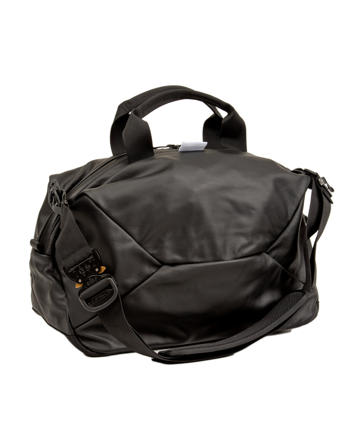 Bagjack TRVL Bull Leather Duffle - Black Small - Standard & Strange