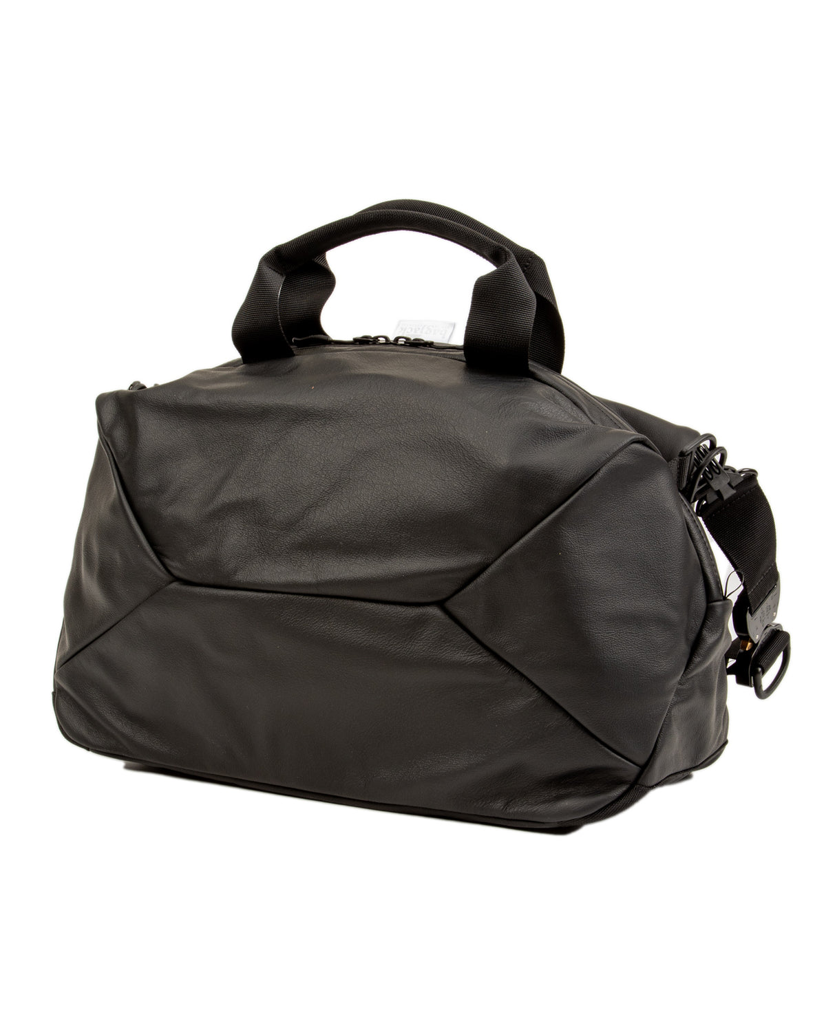 Bagjack TRVL Bull Leather Duffle - Black Small - Standard & Strange