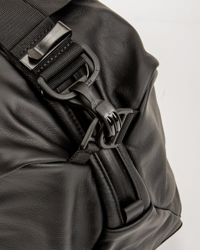 Bagjack TRVL Bull Leather Duffle - Black Small - Standard & Strange