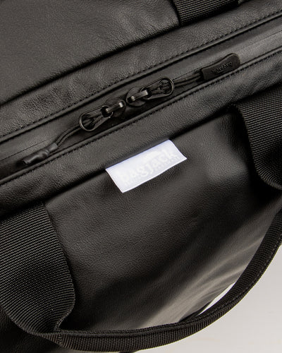 Bagjack TRVL Bull Leather Duffle - Black Small - Standard & Strange
