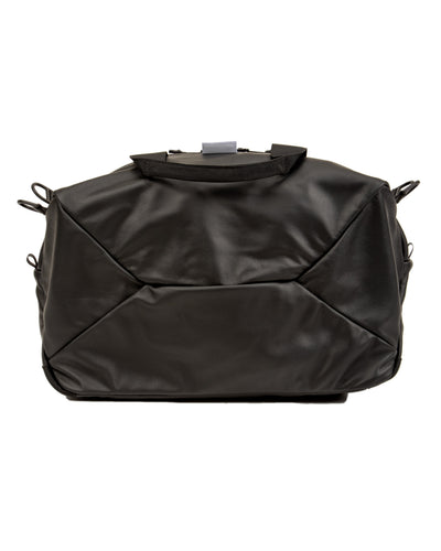 Bagjack TRVL Bull Leather Duffle - Black Small - Standard & Strange