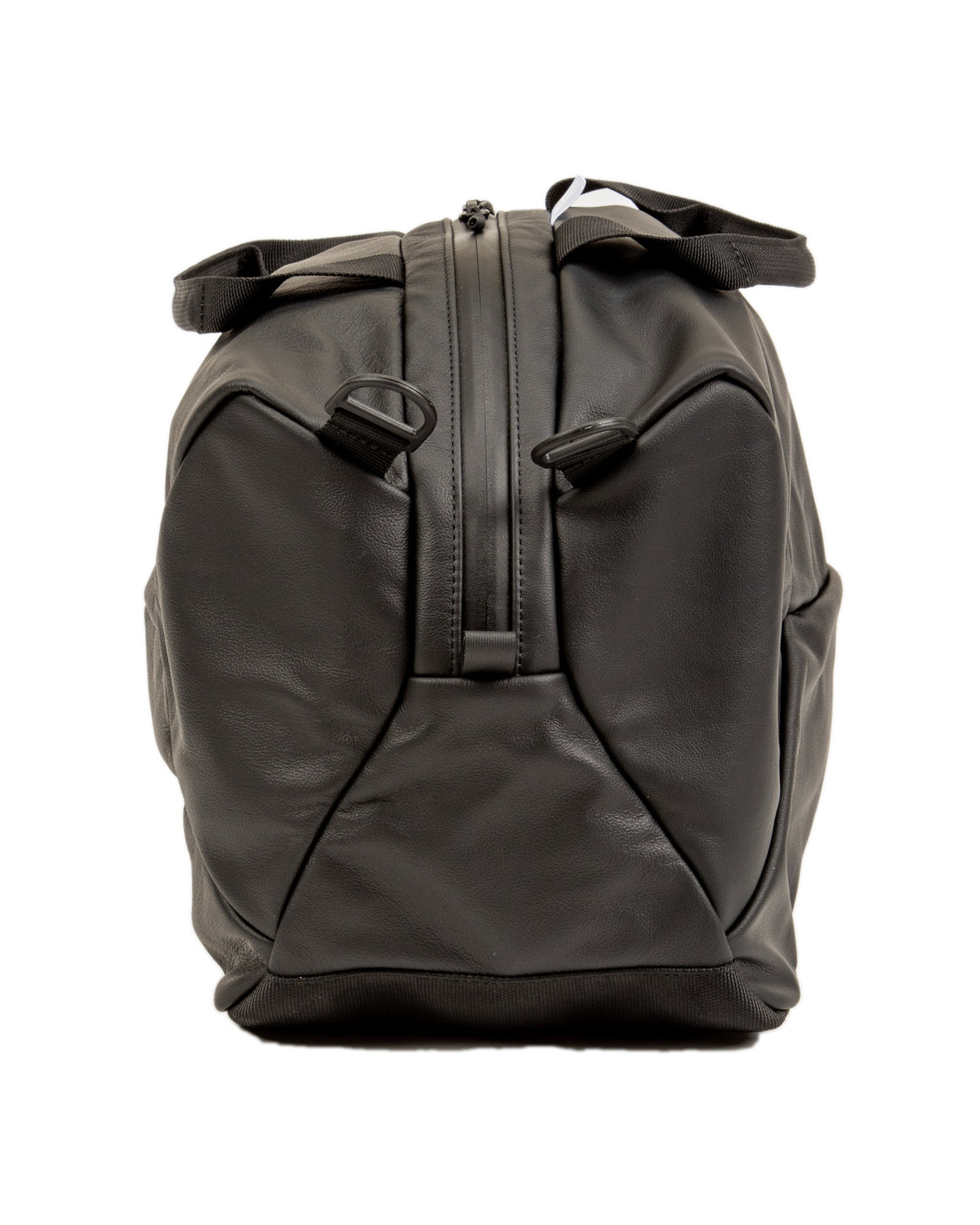 Bagjack TRVL Bull Leather Duffle - Black Small - Standard & Strange