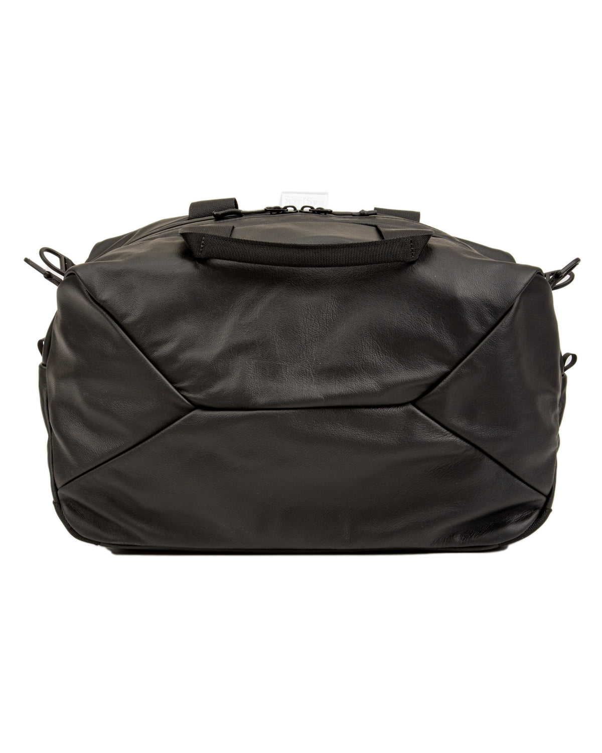 Bagjack TRVL Bull Leather Duffle - Black Small - Standard & Strange