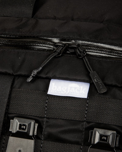 Bagjack TRVL Duffle - Black Large - Standard & Strange