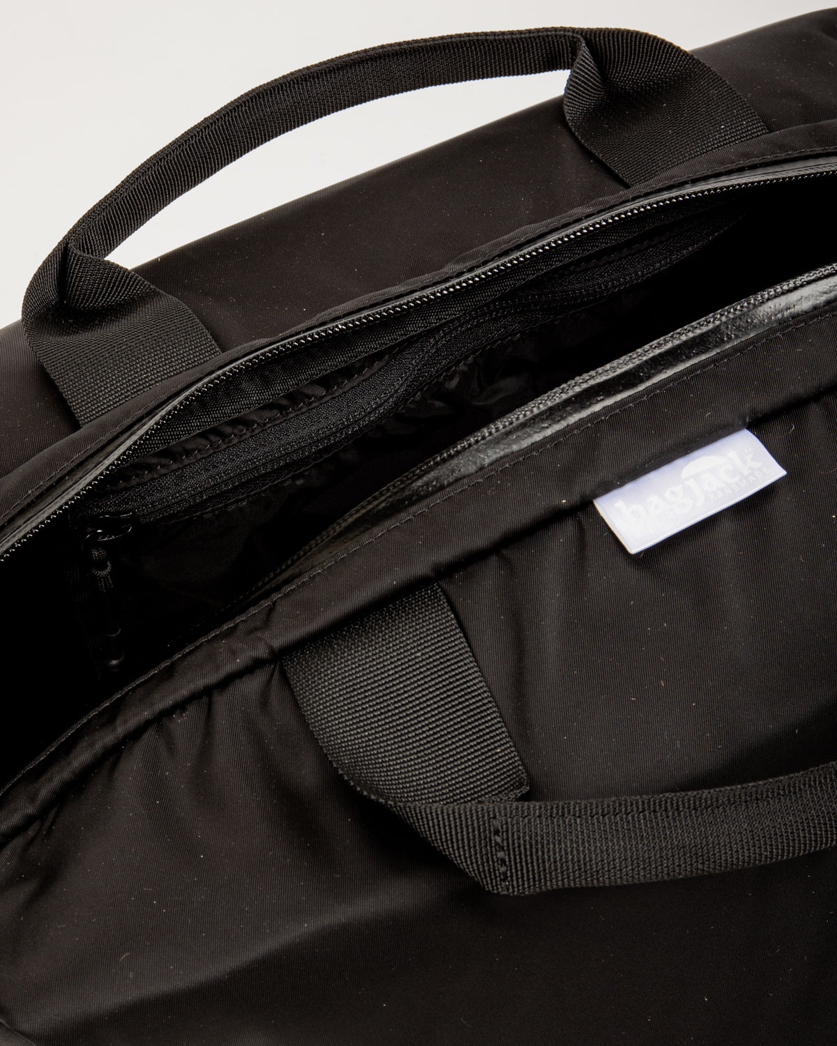 Bagjack TRVL Duffle - Black Small - Standard & Strange