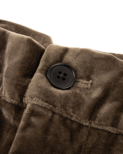 Blluemade Buckle Back Pant - Walnut Velvet - Standard & Strange
