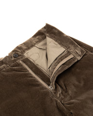 Blluemade Buckle Back Pant - Walnut Velvet - Standard & Strange