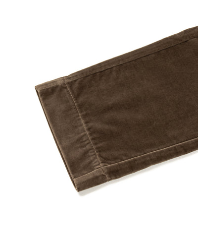 Blluemade Buckle Back Pant - Walnut Velvet - Standard & Strange