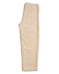 Blluemade Czech Drawstring Pant - Natural Belgian Linen - Standard & Strange