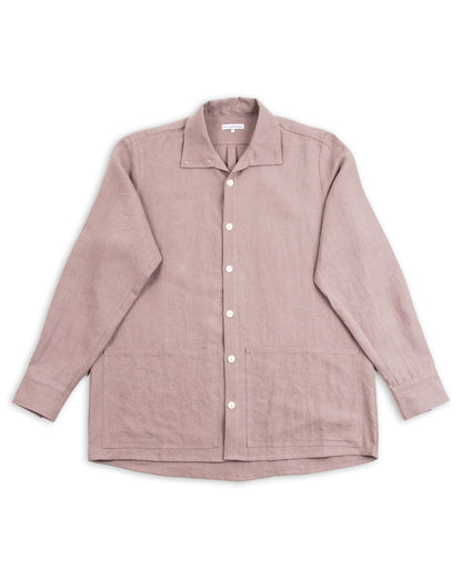 Blluemade Jacket Shirt - Koala Belgian Linen - Standard & Strange