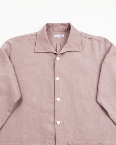Blluemade Jacket Shirt - Koala Belgian Linen - Standard & Strange